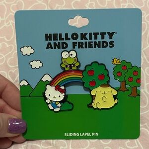 Bioworld Hello Kitty and Friends Pin Set